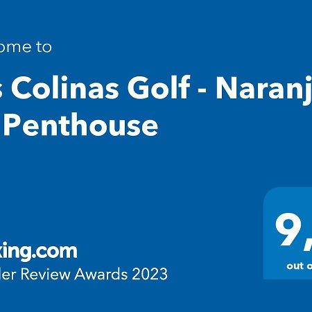 Las Colinas Golf - Naranjo 60 Penthouse Dehesa de Campoamor  Exterior photo