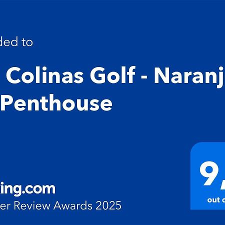 Las Colinas Golf - Naranjo 60 Penthouse Dehesa de Campoamor  Exterior photo