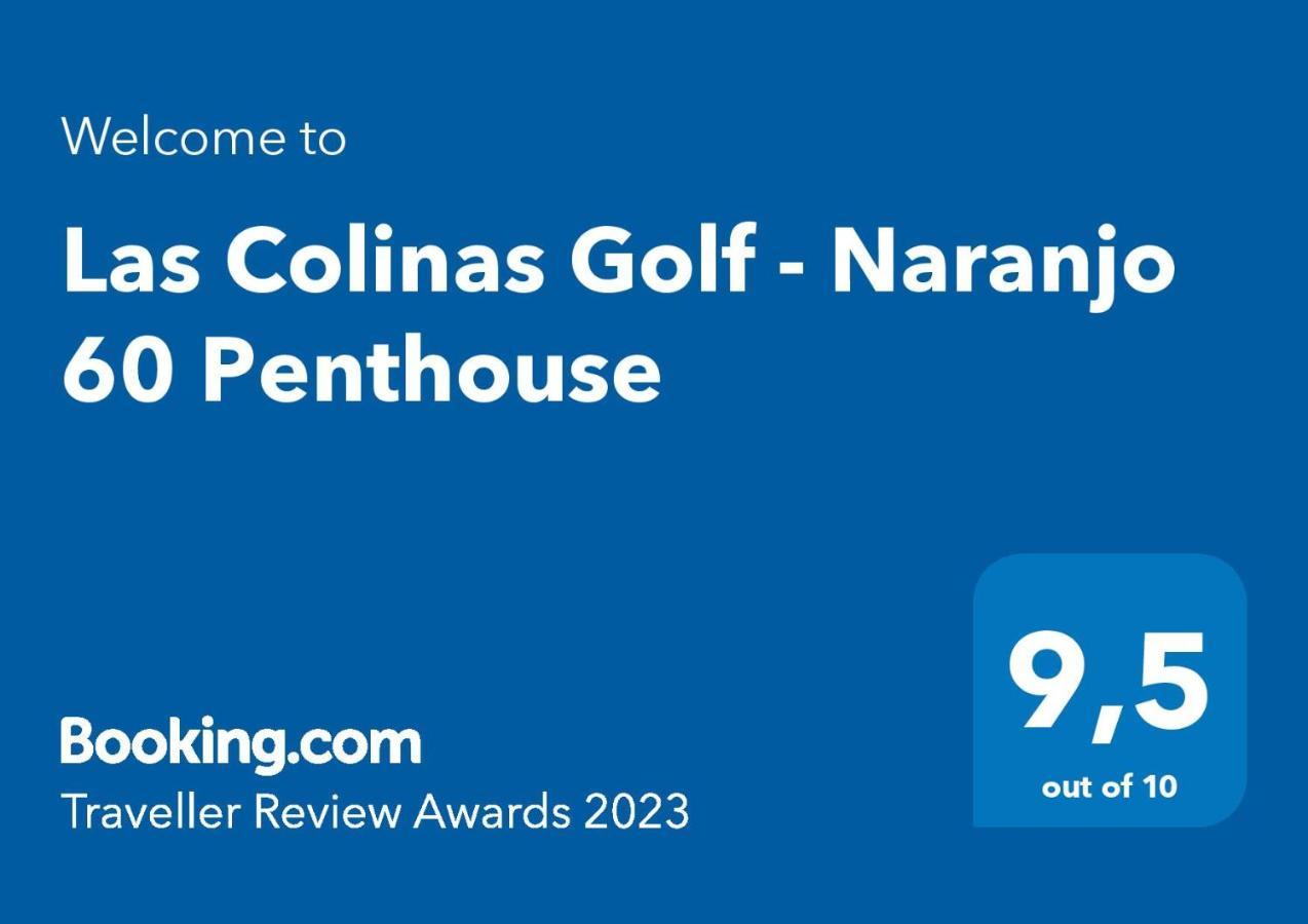 Las Colinas Golf - Naranjo 60 Penthouse Dehesa de Campoamor  Exterior photo
