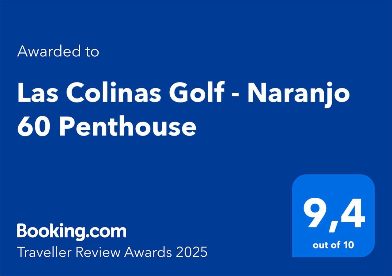 Las Colinas Golf - Naranjo 60 Penthouse Dehesa de Campoamor  Exterior photo
